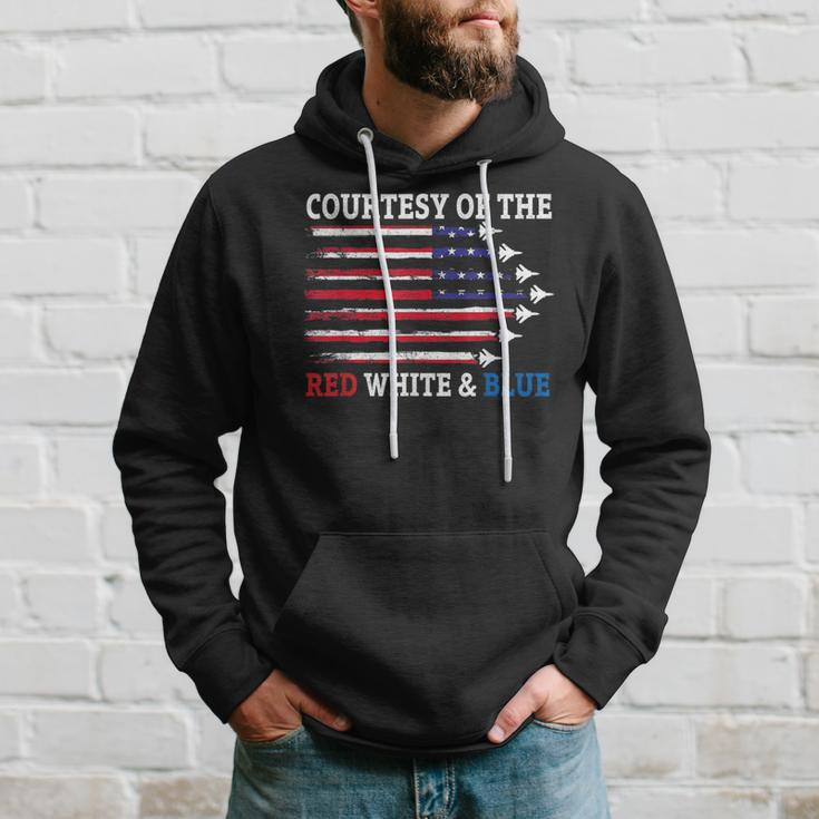Courtesy Of The Red White And Blue Hoodie Gifts for Him