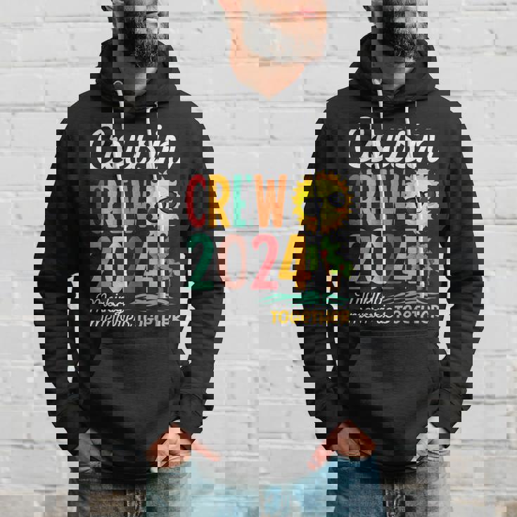 Cousin Crew 2024 Summer Vacation Beach Family Trip Matching Hoodie Gifts for Him
