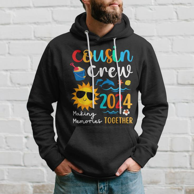Cousin Crew 2024 Summer Vacation Beach Family Trips Matching Hoodie Gifts for Him