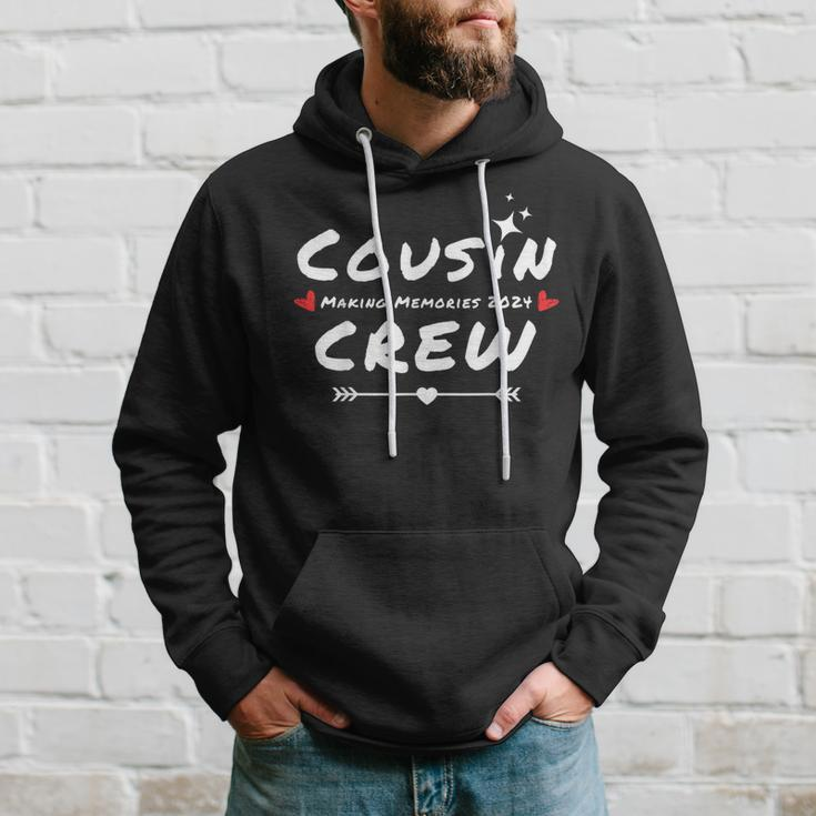 Cousin Crew Making Memories 2024 Family Reunion Trip Summer Hoodie Gifts for Him