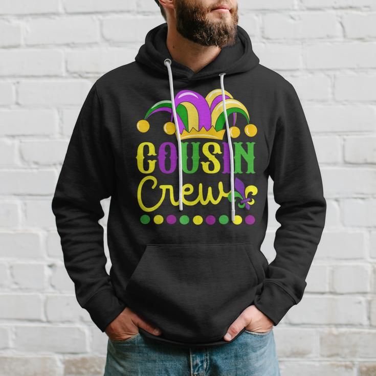 Cousin Crew Mardi Gras Family Outfit For Adult Toddler Baby Hoodie Gifts for Him