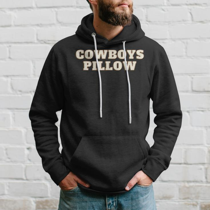 Cowboys Pillow Where Legends Rest Hoodie Gifts for Him