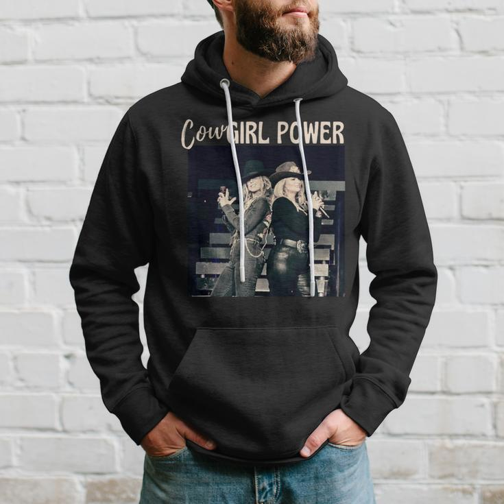 Cowgirl Power Lainey And Miranda Good Horses Country Concert Hoodie Gifts for Him