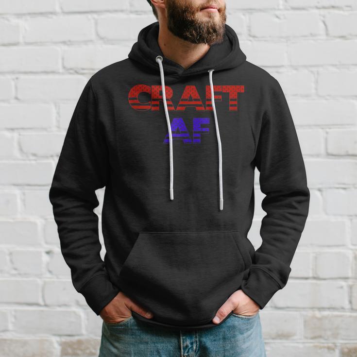 Craft Af Patriotic 4Th Of July Hoodie Gifts for Him