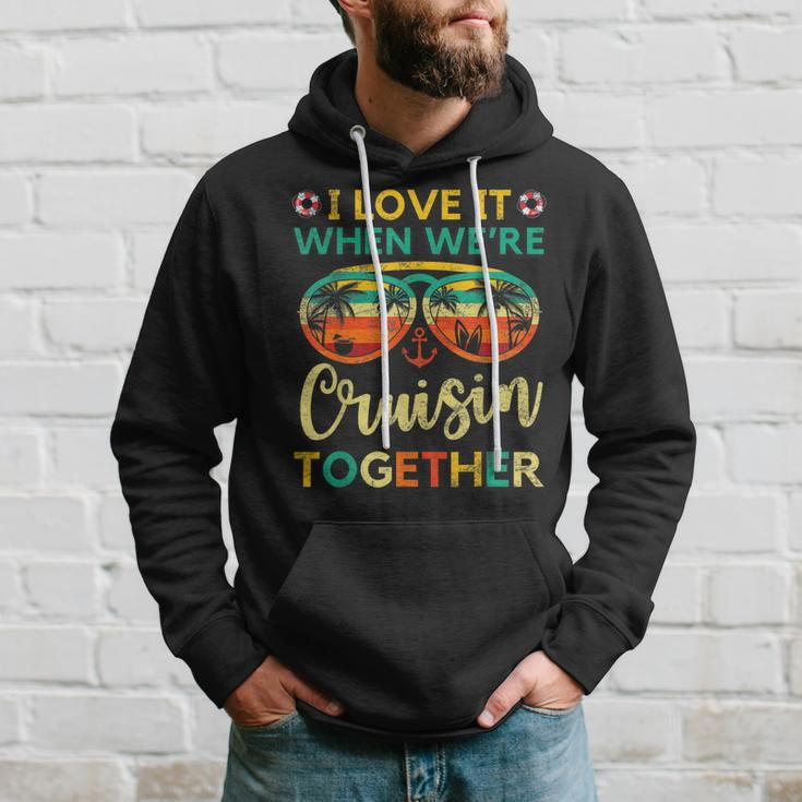 Cruise Ship Family Friends Matching Vacation Trip I Love It Hoodie Gifts for Him