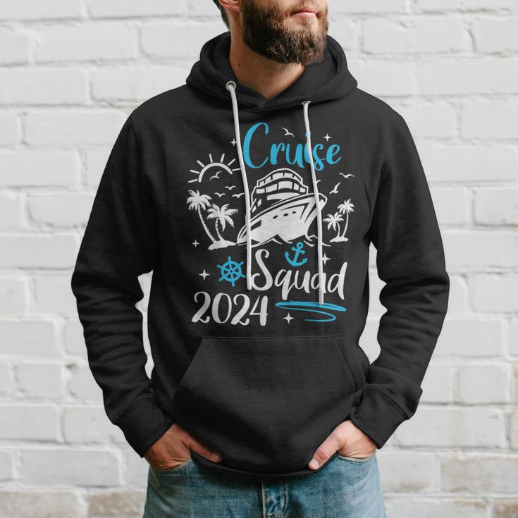 Cruise Squad 2024 Matching Family Vacation Cruise Ship 2024 Hoodie Gifts for Him