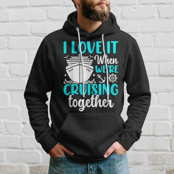 Cruise Trip Ship Summer Vacation Matching Family Group Hoodie Gifts for Him