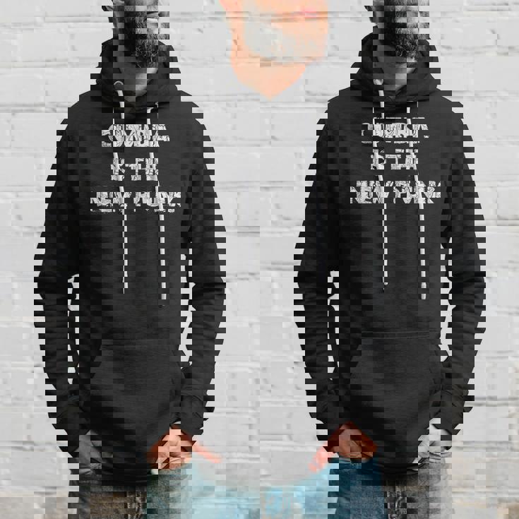 Cumbia Es El Nuevo Punk Para Los Amantes De Cumbia Punk Punk Sudadera Regalos para él