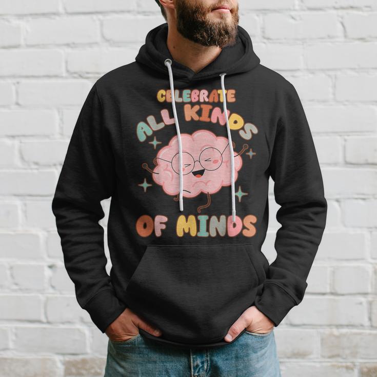 Cute Brain Hoodie Gifts for Him