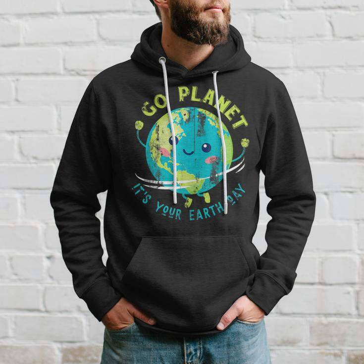 Cute Earth Day 2024 Hoodie Gifts for Him