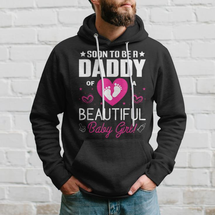 Cute Expecting Father Dad Soon To Be Daddy Of A Girl Hoodie Gifts for Him