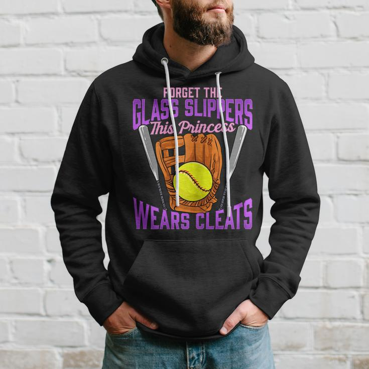 Cute Forget The Glass Slippers This Princess Wears Cleats Hoodie Gifts for Him