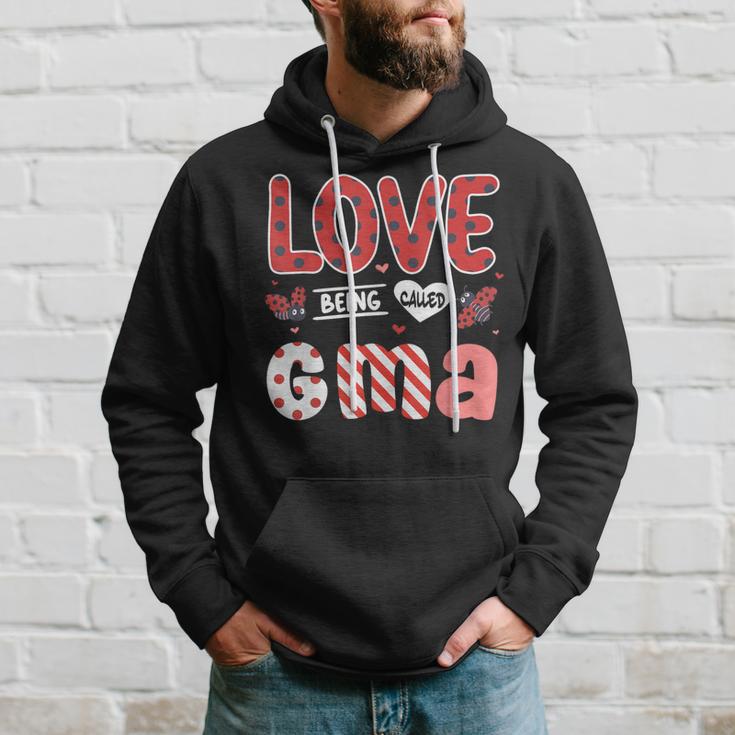 Cute I Love Being Called Gma Ladybug Happy Valentines Day Hoodie Gifts for Him