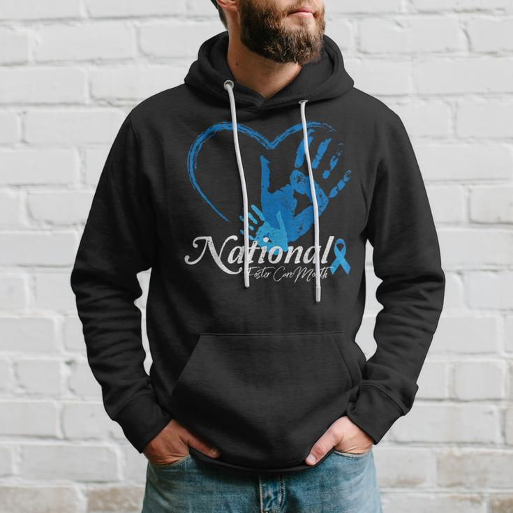 Cute National Foster Care Awareness MonthHoodie Gifts for Him