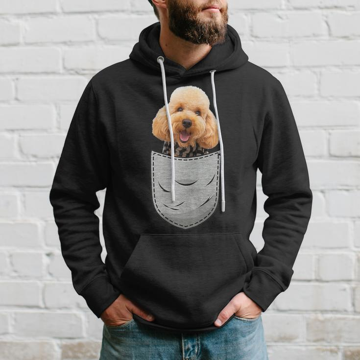 Cute Poodle Pudelhund Caniche Dog Lovers And Pocket Owner Hoodie Gifts for Him