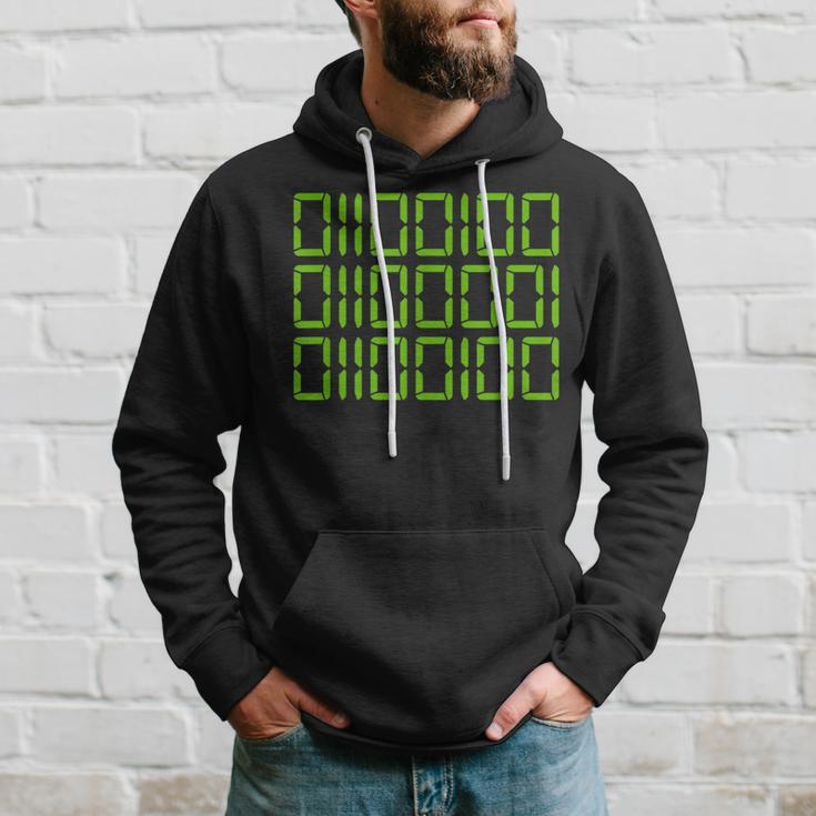 Dad In Binary Code Hoodie Gifts for Him