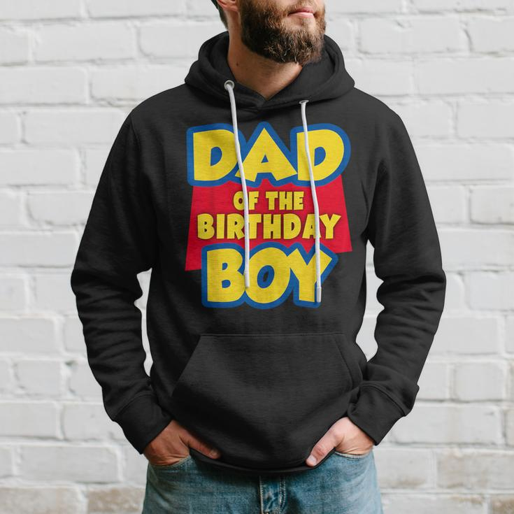 Dad Of The Birthday Boy Toy Story Decorations Hoodie Gifts for Him