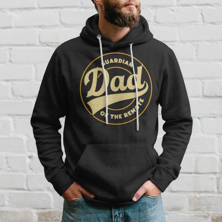 Dad Guardian Lustige Fernbedienung Tvatertag Papa Pops Daddy Da Kapuzenpullover Geschenke für Ihn