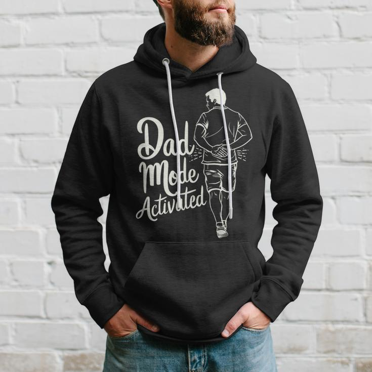 Dad Mode Activated Dad Meme Father's Day Best Father Hoodie Gifts for Him