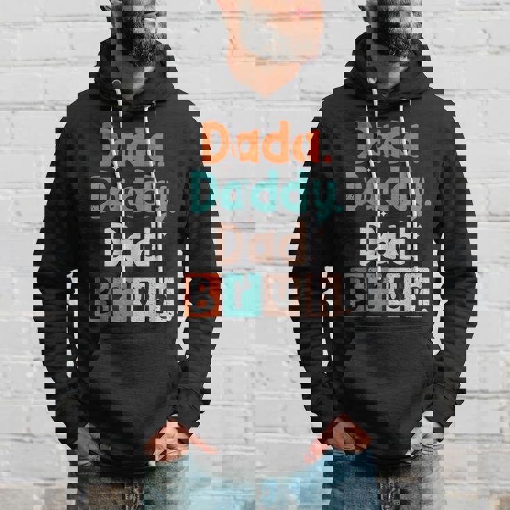 Dada Daddy Dad Bruh Dad Father's Day Men's Hoodie Gifts for Him