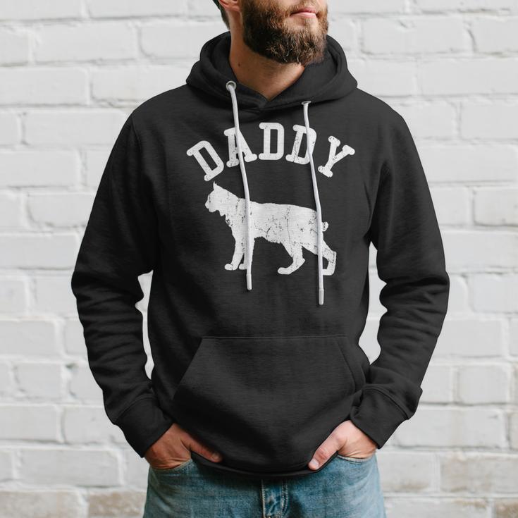 Daddy Bobcat Vintage Ideas For Dad Hoodie Gifts for Him