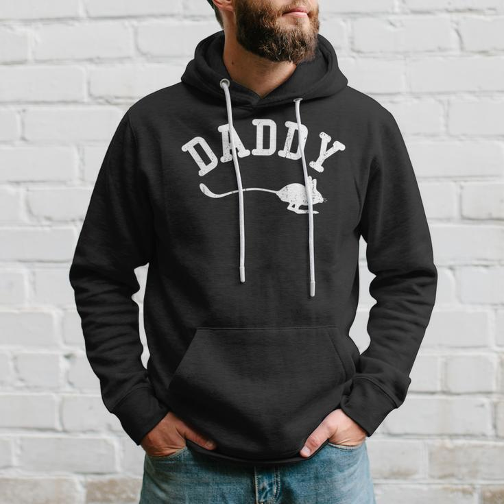 Daddy Kangaroo Rat Vintage Ideas For Dad Hoodie Gifts for Him