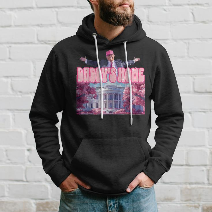 Daddy's Home Hoodie Gifts for Him