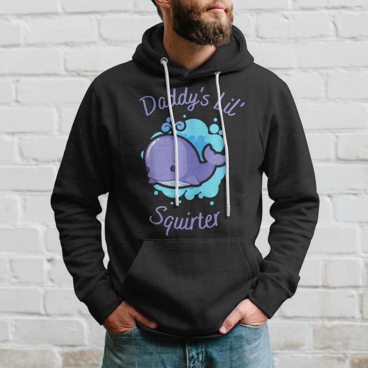 Daddy's Li'l Squirter Apparel Hoodie Gifts for Him