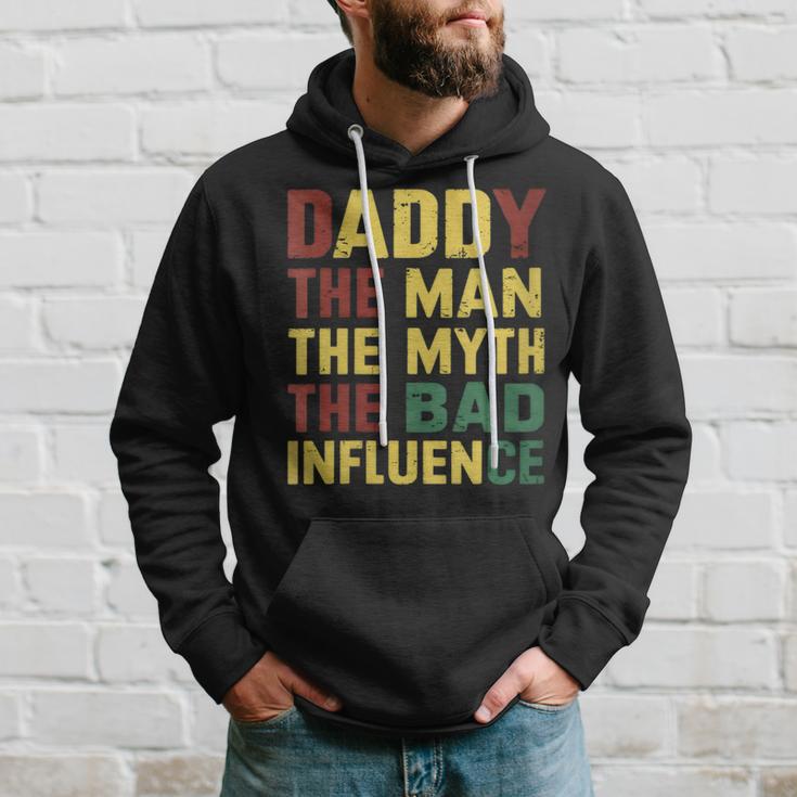 Damen Papa Amatertag 2024Intage 90Er Jahre Stil Bekleidung Mit-Ausschnitt Kapuzenpullover Geschenke für Ihn