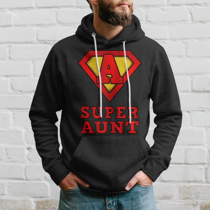 Damen Superhelden-Super-Tante- – Tolles Geschenk Hoodie Geschenke für Ihn