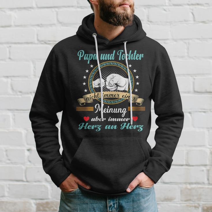 Damenatertag Papa Und Tochter Partnerlook Besterater Mit-Ausschnitt Kapuzenpullover Geschenke für Ihn