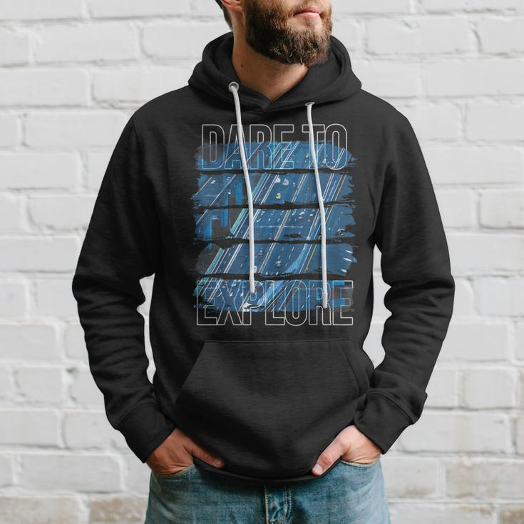 Dare To Explore Roads Hoodie Gifts for Him