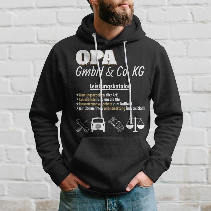 'Das Geschenk Für Den Großfater Opa Gmbh' 'The For The Grandfather Grandpa Gmbh Hoodie Geschenke für Ihn