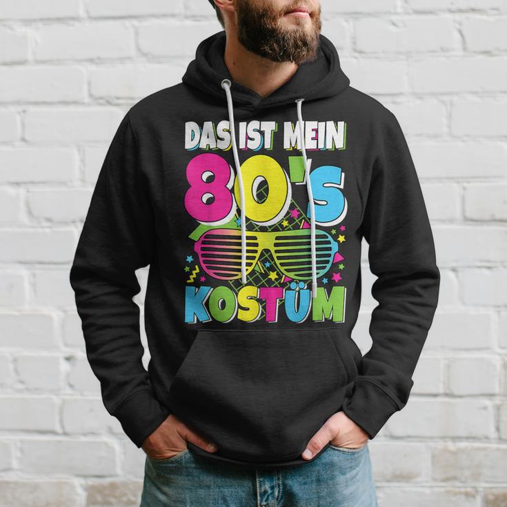 Das Ist Mein 80S Kostüm 80S 80S Motto Party Outfit Hoodie Geschenke für Ihn