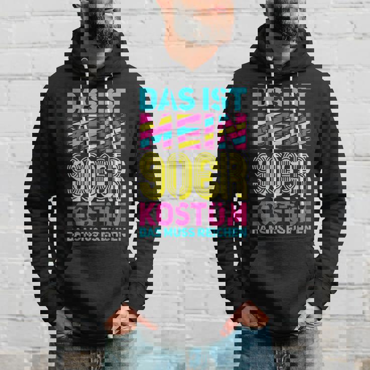 Das Ist Mein 90S Kostüm Motto Party Retro 90S Hoodie Geschenke für Ihn