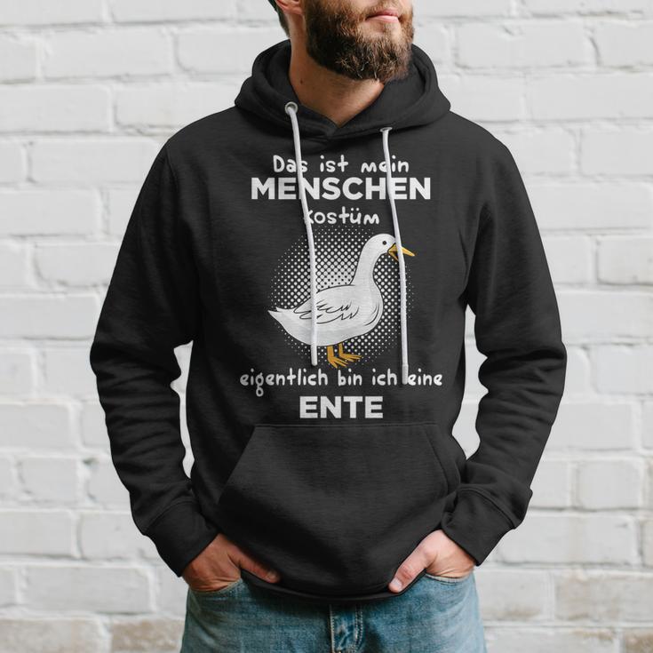 Das Ist Mein Menschensch Costume Hoodie Geschenke für Ihn