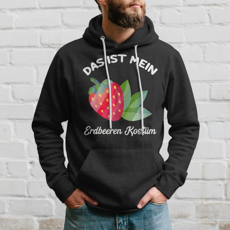 Das Ist Mein Strawberries Costume Hoodie Geschenke für Ihn