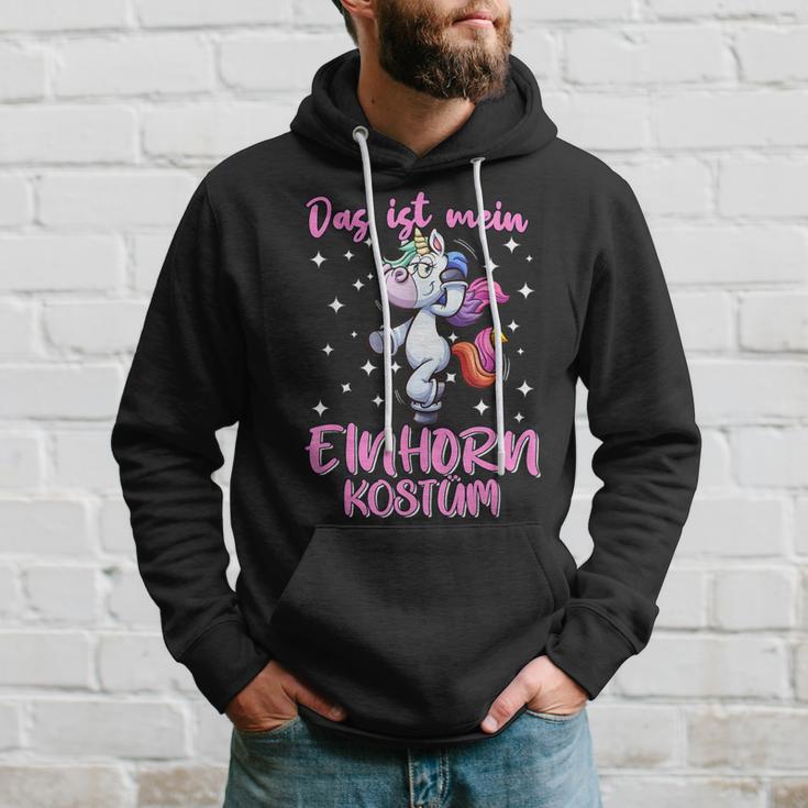 Das Ist Mein Unicorn Costume Hoodie Geschenke für Ihn