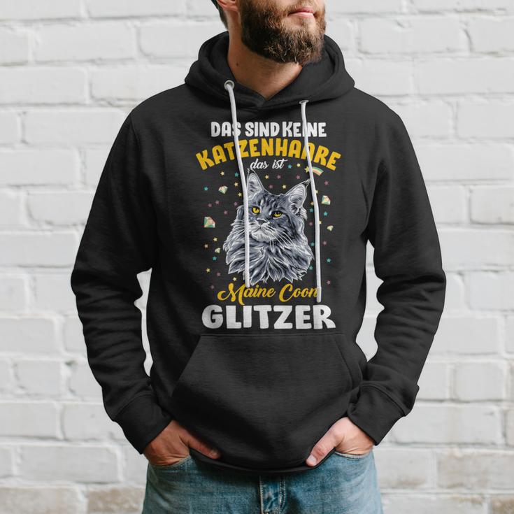 Das Sind Keine Katzenhaare Cat Lovers Cat Main Coon Hoodie Geschenke für Ihn