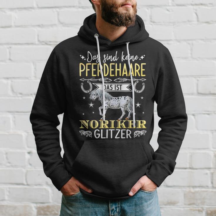 Das Sind Keine Pferdehaare Das Ist Ist Noriker Glitter Pferde Hoodie Geschenke für Ihn