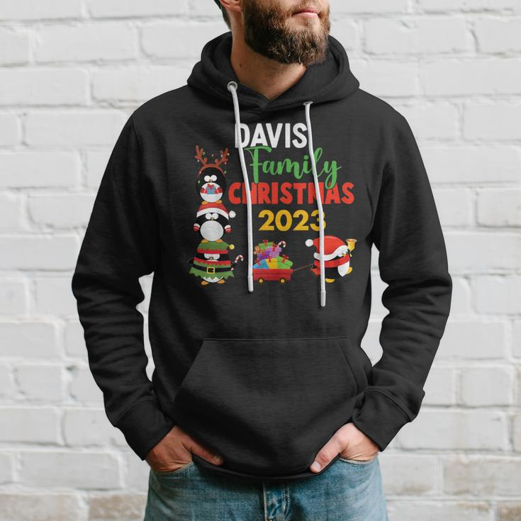 Davis Family Name Davis Family Christmas Hoodie Gifts for Him