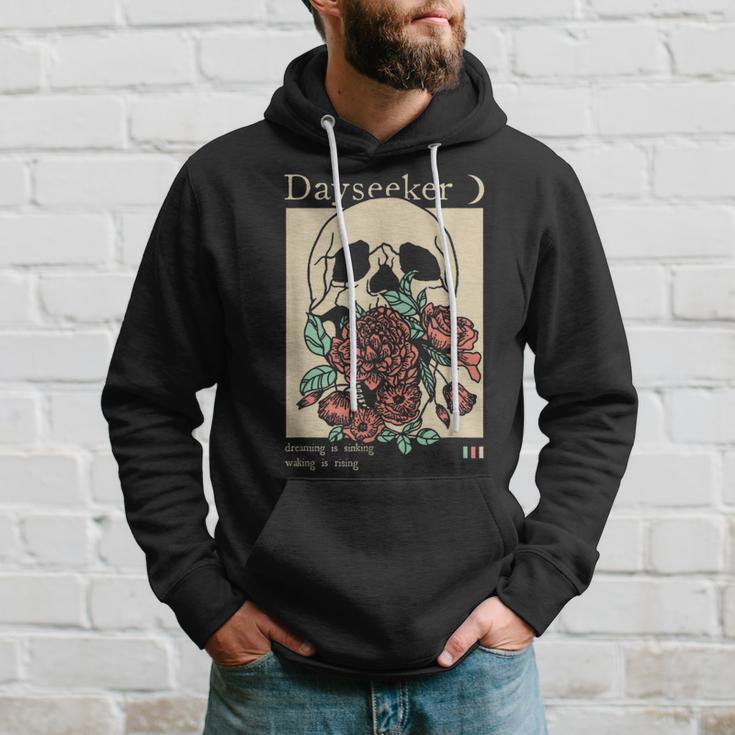 Dayseeker Skull Dearming Is Sinking Waking Is Rising Hoodie Gifts for Him