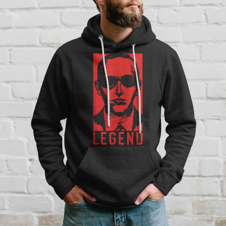 Db Cooper Legend Vintage 1971 Skyjacking Heist Hoodie Gifts for Him