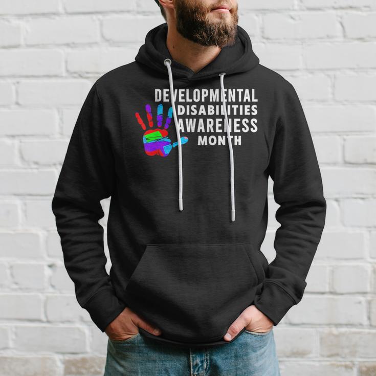 Dd Awareness Developmental Disabilities Awareness Month Hoodie Gifts for Him