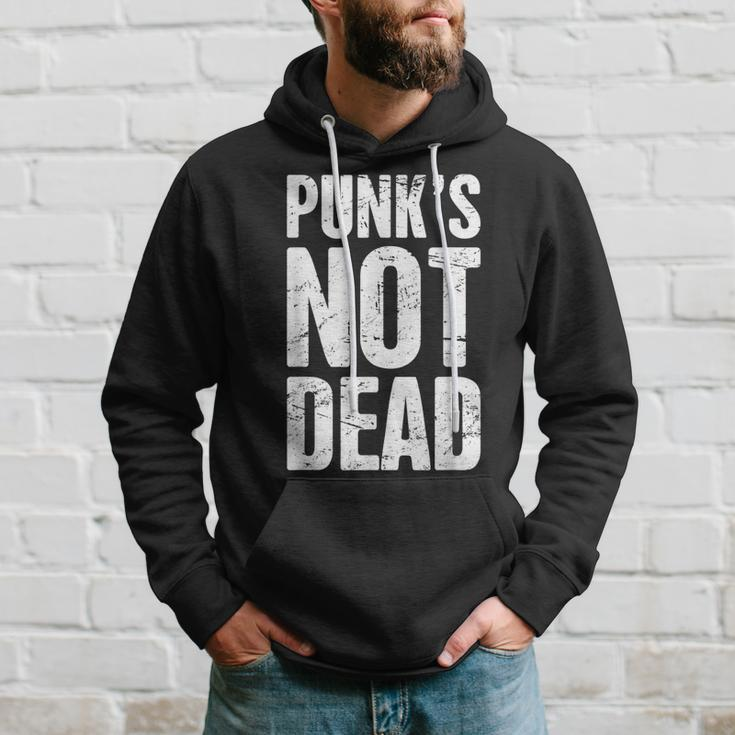 Dead Punk Rock Band & Hardcore Punk Rock Hoodie Gifts for Him