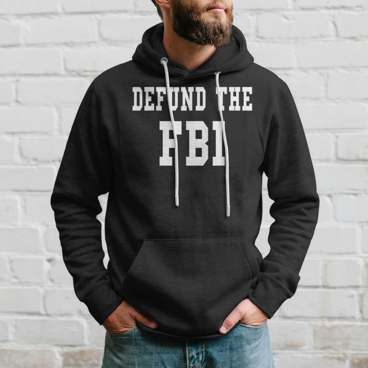 Defund The Fbi Federal Bureau Of Investigation Hoodie Gifts for Him