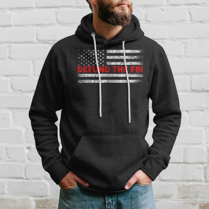 Defund The Fbi Federal Bureau Of Investigation Politics Hoodie Gifts for Him