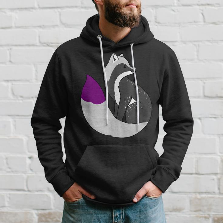 Demisexual Fox Demisexual Pride Hoodie Gifts for Him