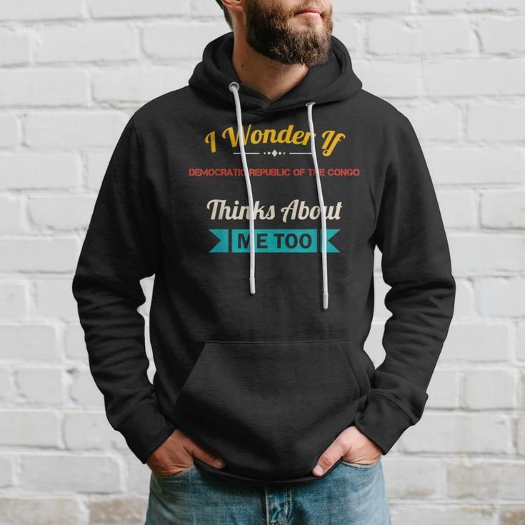 Democratic Republic Of The Congo Lover Souvenir Hoodie Gifts for Him