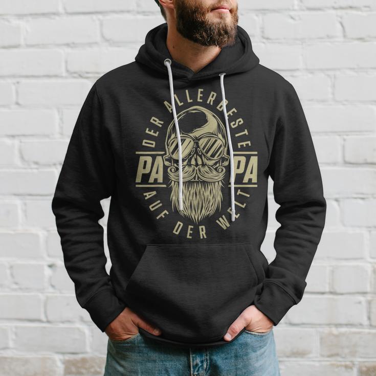 Der Allerbeste Papa Skull Father's Day Saying Kapuzenpullover Geschenke für Ihn